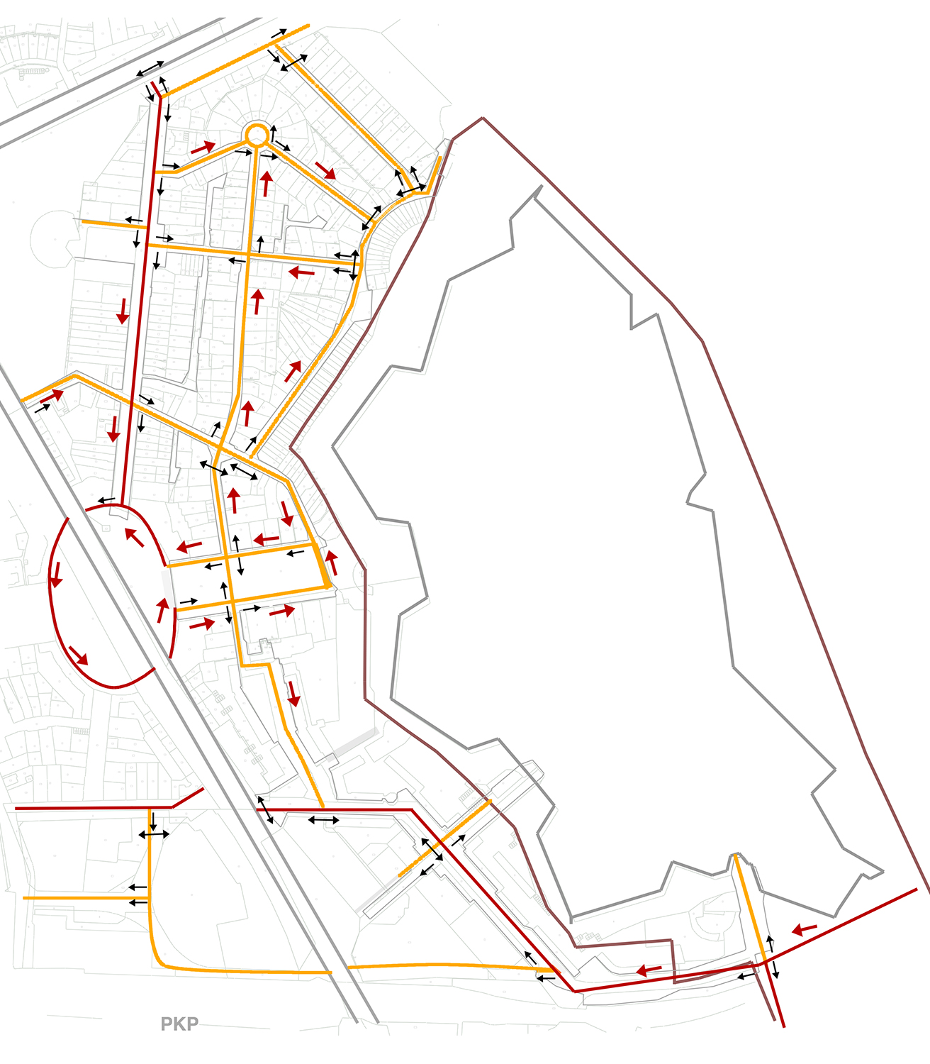 Zoliborz_Konzept_Verkehr
